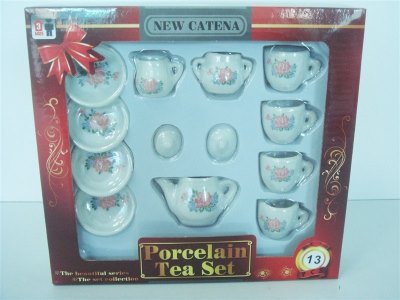 13PCS PORCELAIN TEA SET - HP1006802