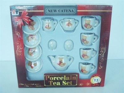 13PCS PORCELAIN TEA SET - HP1006803