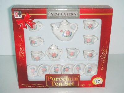 13PCS PORCELAIN TEA SET - HP1006804