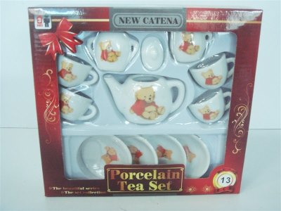 12PCS PORCELAIN TEA SET - HP1006806