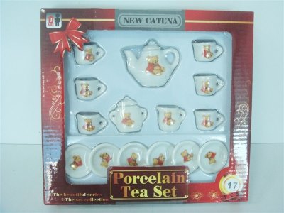 15PCS PORCELAIN TEA SET - HP1006809