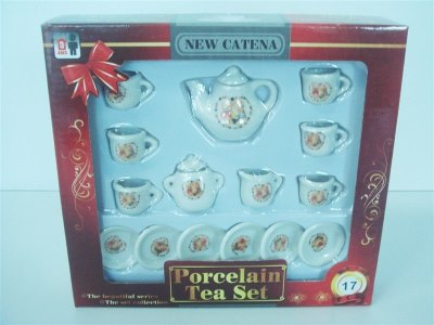 15PCS PORCELAIN TEA SET - HP1006810