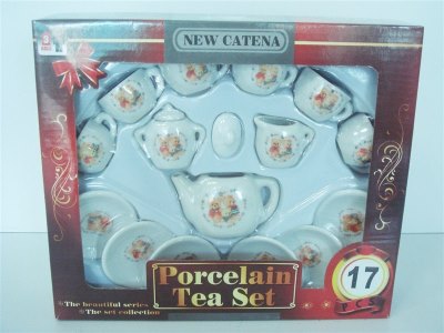 16PCS PORCELAIN TEA SET - HP1006811