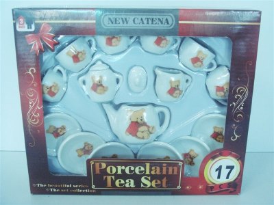 16PCS PORCELAIN TEA SET - HP1006812