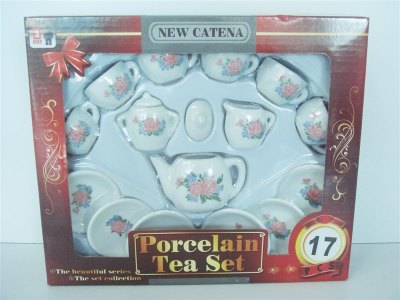 16PCS PORCELAIN TEA SET - HP1006813