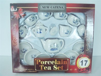 16PCS PORCELAIN TEA SET - HP1006814