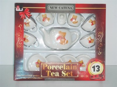 12PCS PORCELAIN TEA SET - HP1006815