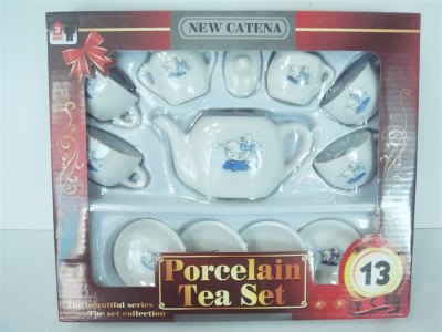 12PCS PORCELAIN TEA SET - HP1006816