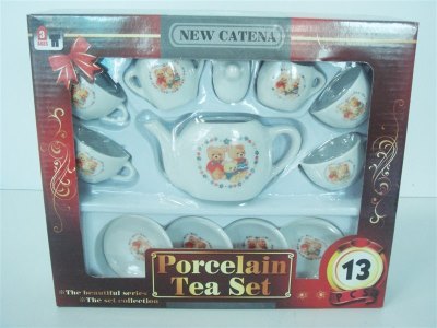 12PCS PORCELAIN TEA SET - HP1006818