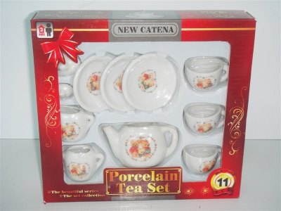 11PCS PORCELAIN TEA SET - HP1006819