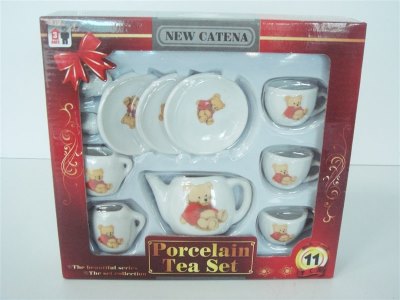 11PCS PORCELAIN TEA SET - HP1006820