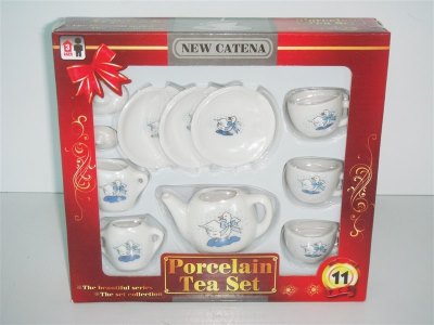 11PCS PORCELAIN TEA SET - HP1006821