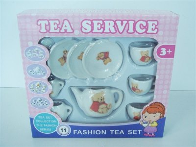 11PCS PORCELAIN TEA SET - HP1006824