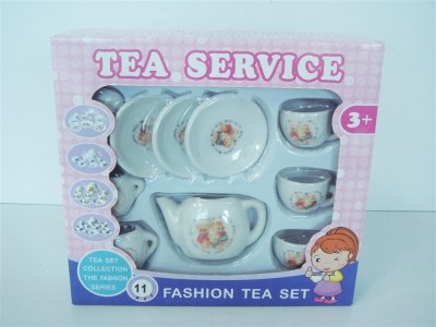 11PCS PORCELAIN TEA SET - HP1006825