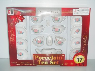 17PCS PORCELAIN TEA SET - HP1006826