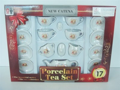 17PCS PORCELAIN TEA SET - HP1006828