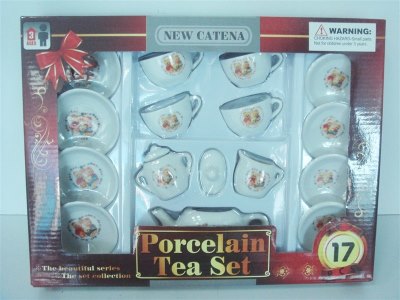 17PCS PORCELAIN TEA SET - HP1006829