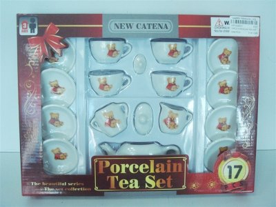 17PCS PORCELAIN TEA SET - HP1006831