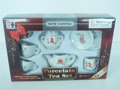 9PCS PORCELAIN TEA SET - HP1006833