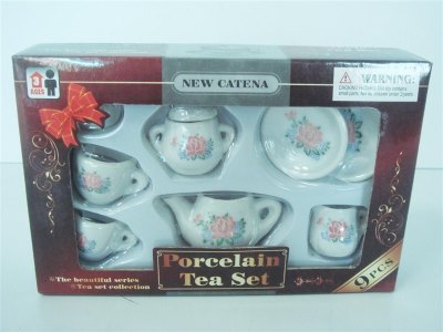 9PCS PORCELAIN TEA SET - HP1006834