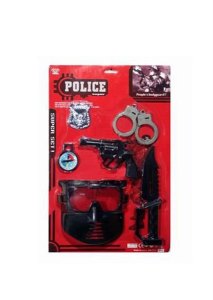 POLICE PLAY SET - HP1006881