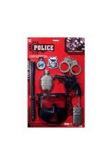 POLICE PLAY SET - HP1006882