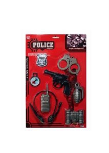 POLICE PLAY SET - HP1006883