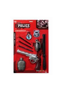 POLICE PLAY SET - HP1006884