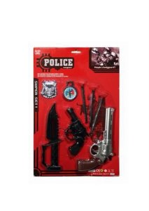 POLICE PLAY SET - HP1006885