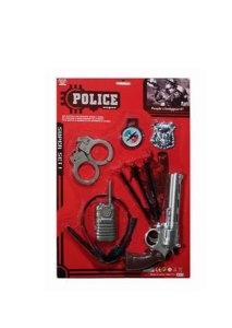 POLICE PLAY SET - HP1006886