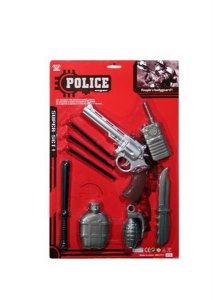 POLICE PLAY SET - HP1006888