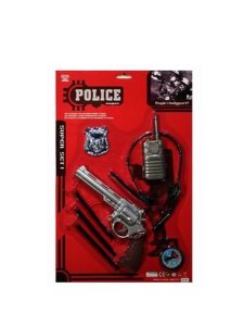 POLICE PLAY SET - HP1006889