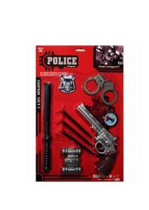 POLICE PLAY SET - HP1006890