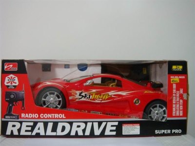 1:12 SCALE 5 FUNCTION R/C CAR W/LIGHT & BATTERY - HP1006922