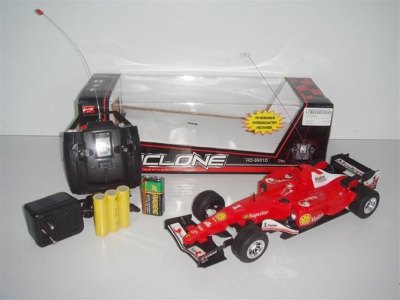 1:18 SCALE 4 FUNCTION R/C EQUATION CAR W/ 2 LIGHT & BATTERY - HP1006940