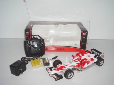 1:18 SCALE 4 FUNCTION R/C EQUATION CAR W/ 5 LIGHT & BATTERY - HP1006943