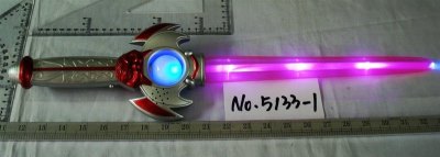 SWORD W/LIGHT SILVER+BLUE/SILVER+RED - HP1006944