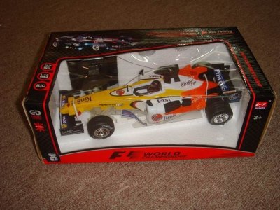 1:18 SCALE 4 FUNCTION R/C EQUATION CAR W/ 5 LIGHT & BATTERY - HP1006945