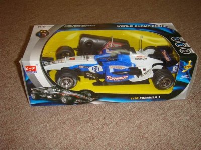 1:18 SCALE 2 FUNCTION R/C EQUATION CAR  - HP1006952