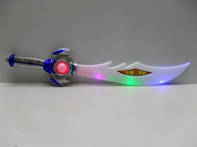 SWORD W/LIGHT SILVER+BLUE/SILVER+RED - HP1006954