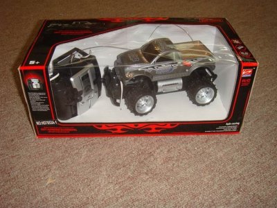 1:24 4 FUNCTION R/C CROSS-COUNTRY CAR & BATTERY - HP1006958