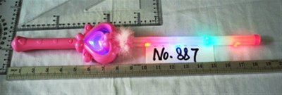 MAGIC STICK W/LIGHT & SOUND BLUE - HP1006959