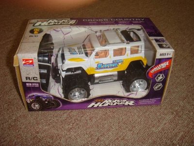 1:24 2 FUNCTION R/C CROSS-COUNTRY CAR - HP1006962