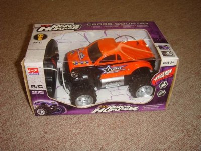 1:24 2 FUNCTION R/C CROSS-COUNTRY CAR - HP1006964