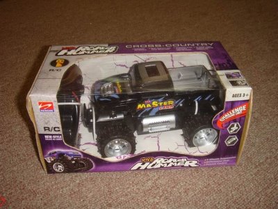 1:24 2 FUNCTION R/C CROSS-COUNTRY CAR - HP1006965