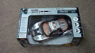 1:18 SCALE 4 FUNCTION R/C RACER CAR W/ LIGHT,BLUE/RED/YELLOW/BLACK/SILVER NOT INCLUDED BATTERY - HP1006975