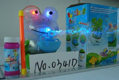 FROG BUBBLE GUN TRANSPARENT - HP1006977