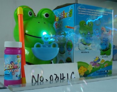 FROG BUBBLE GUN  - HP1006978