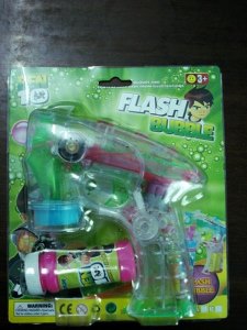 BEN10 BUBBLE GUN W/LIGHT  - HP1006983