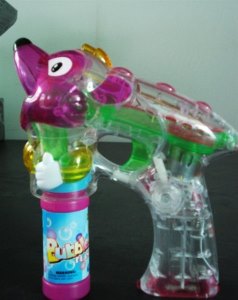 MICKEY BUBBLE GUN W/LIGHT  - HP1006984